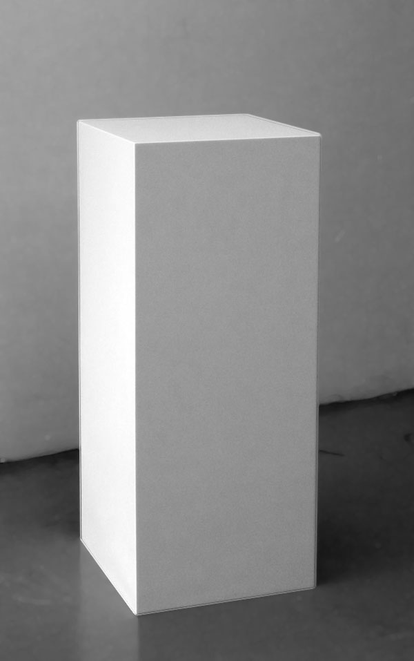 colonna laccato bianco
